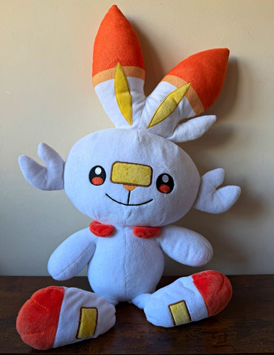 Build bear pokemon scorbunny - build, a