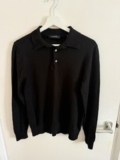 Jaeger Used Mens Black Merino