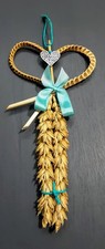 Traditional corn dolly - corn,