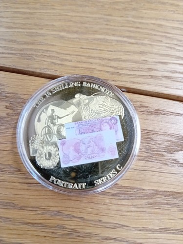 The shilling banknote - 10,