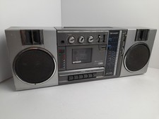 Vintage sharp 7400 stereo - sharp, gf-7400