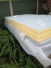 Flat Roof PIR Insulation, Warm Roof, Green Roof,  1:60 fall  built in