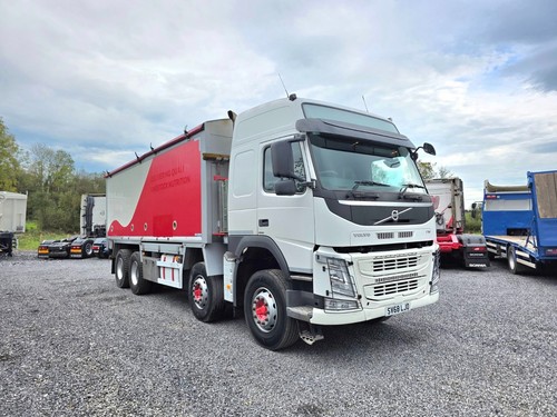 2018 volvo fm460 bulk blower - 2018,
