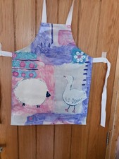 Child's Apron - Oilcloth - age