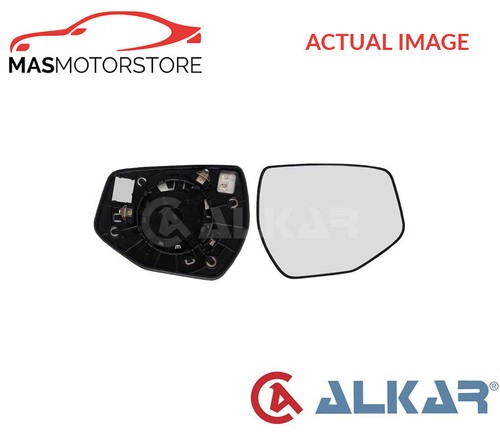 Rear view mirror - rear, lhd
