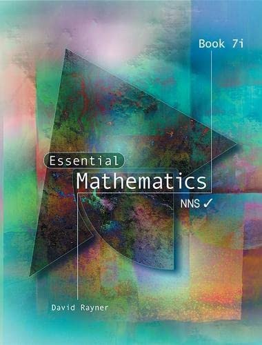 Essential mathematics book - book, 7i