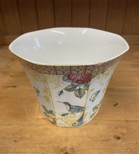 Spode Sumatra F1995 67/A4 Plant Pot Vase Height 145mm