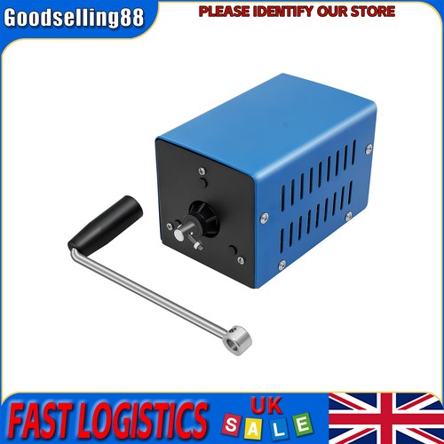 Portable hand crank generator - hand,
