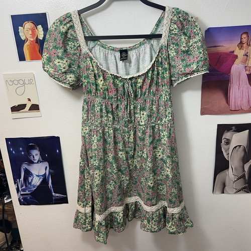 Urban outfitters smock floral - urban,