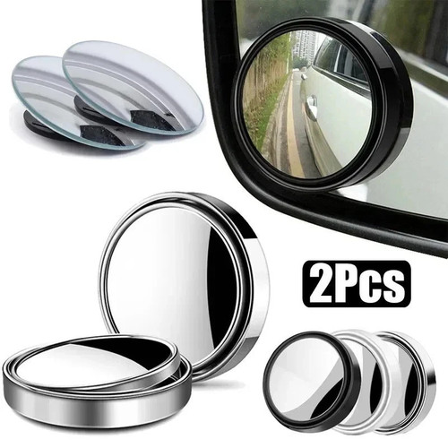 Blind spot mirror rear side - 2x,