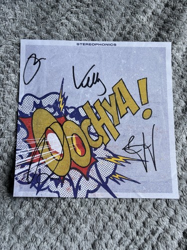 Stereophonic fully signed - stereophonic,