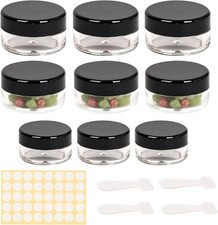 Pack empty plastic sample - 6,