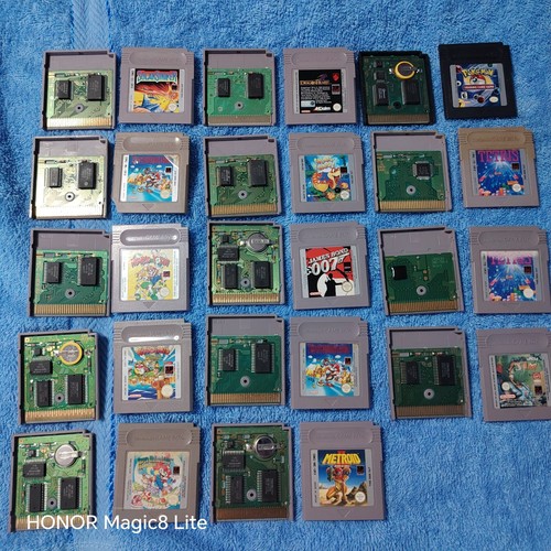 Assorted games for gameboy - for,