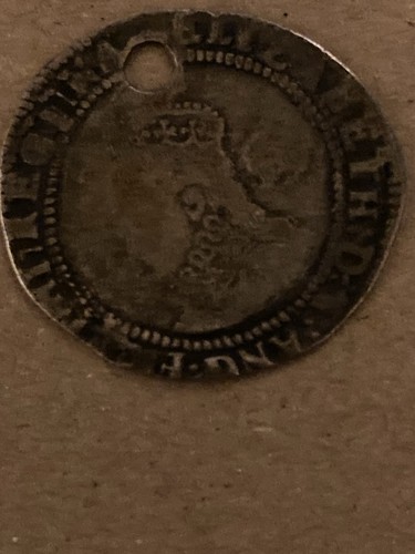 Elizabeth 1st sixpence - elizabeth,