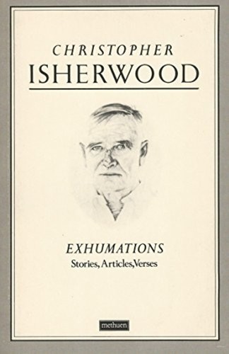 Exhumations christopher - exhumations,