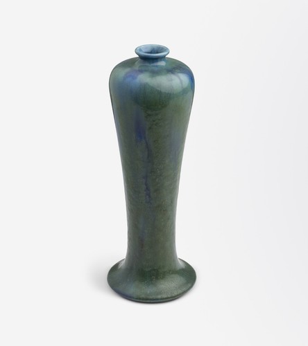 1916 ruskin pottery green and - ruskin,