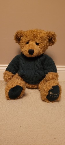 Harrods 1998 teddy bear - teddy, hamish