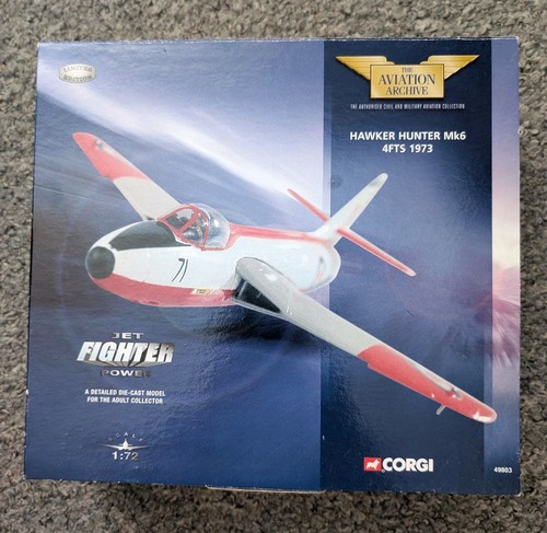 Corgi aviation archive hawker - corgi aviation,