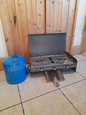 Little Chef Sunn Gas Camping Stove And Bottle