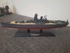 Yamato Japanese Battleship