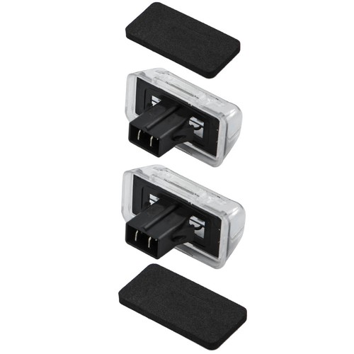 White led licence - 2x,