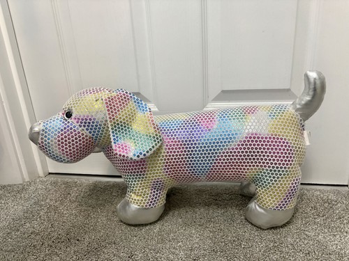 Large sausage dog plush - large, soft
