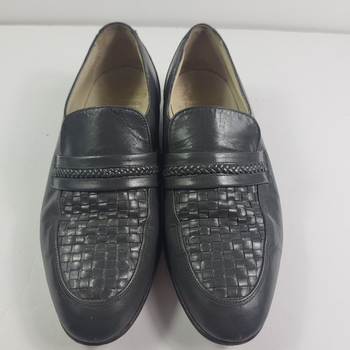 Grenson loafers grey - loafers, leather