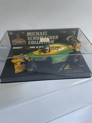 Minichamps michael - 1:43,