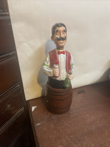 1950s vintage musical decanter - vintage,