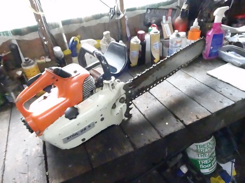 Stihl 08s quickstop vintage - stihl,