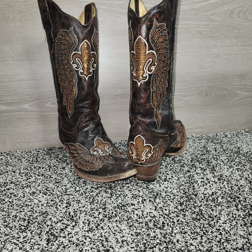 Corral fleur lis - corral, de