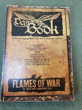Dad Book Flames Of War Rules Of Engagement For The Frontline Soldier