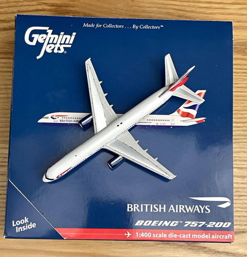 British airways 400 boeing - british,