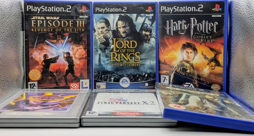 Ps2 bundle action - x6,