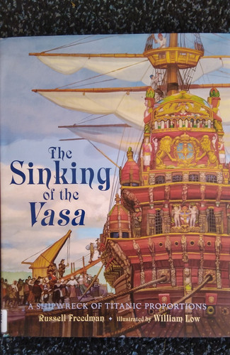 The sinking vasa - of,