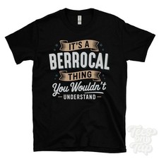 IT'S A BERROCAL THING YOU