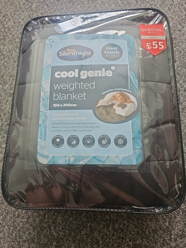 Silentnight cool genie cooling - genie,