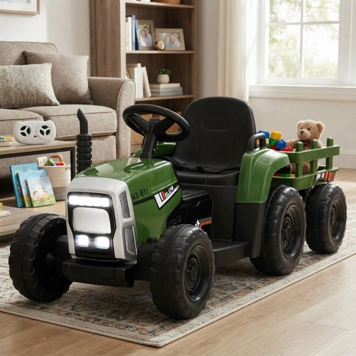 Powerful ride tractor - tractor, for