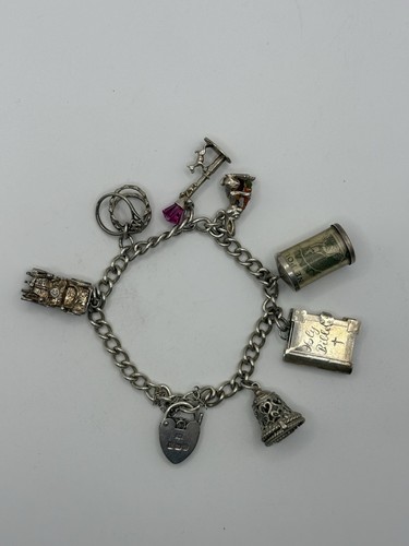 Vintage sterling silver charm - vintage,