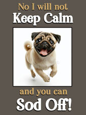 Pug Pet Dog Funny Flexible