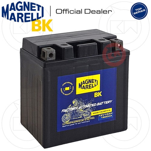 Marelli battery yb10l - marelli,