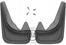 2x Rear Mud Flaps Splash