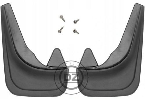 Rear mud flaps - rear,