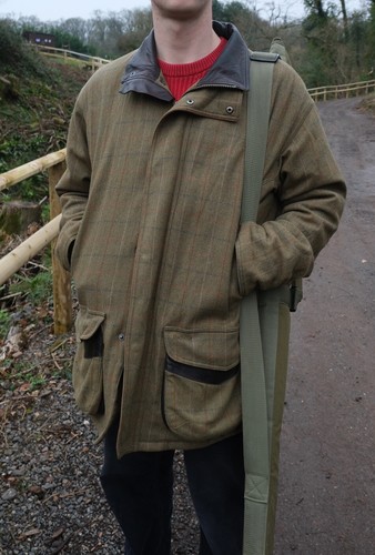 Barbour tweed herringbone - barbour,