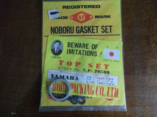 Yamaha fs1e top gasket - fs1e, np