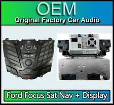 Ford Focus Sat Nav CD player