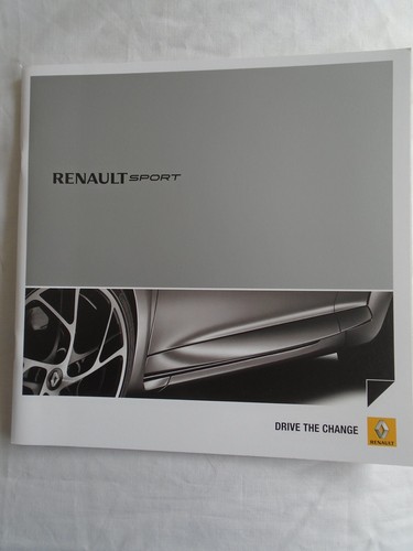 Renault sport range brochure - sport,
