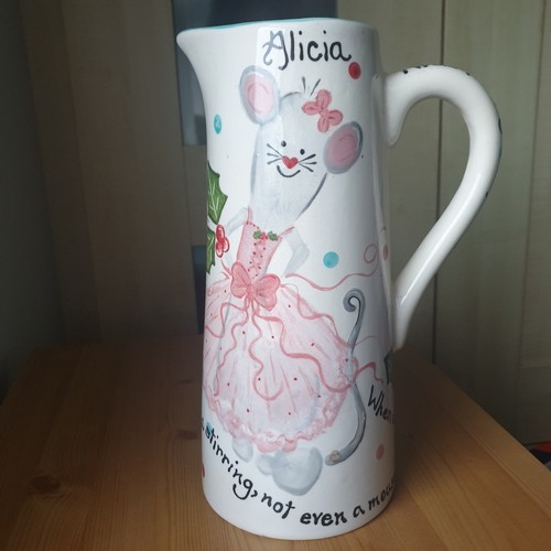 Large tall ceramic christmas - tall,
