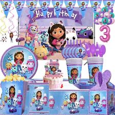 Gabby Dollhouse Theme Kids