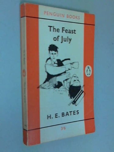 The feast july - by, h.
